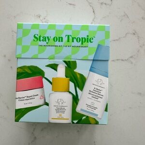 Drunk Elephant Stay on Tropic Skincare Set